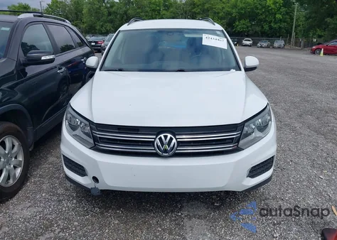 2017 Volkswagen Tiguan S/Limited z USA, uszkodzony, nr VIN WVGAV7AXXHW508104